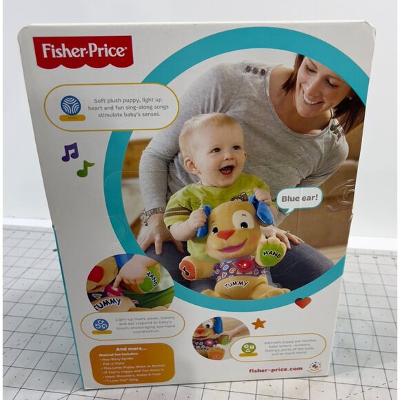 Fisher-Price Laugh & Learn Love To Play Puppy New Old Stock - Picture 3 of 5